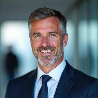Portrait of Elias Vance, Partner and Head of Strategic Planning