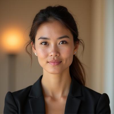 Portrait of Dr. Anya Sharma, Lead Organizational Development Consultant