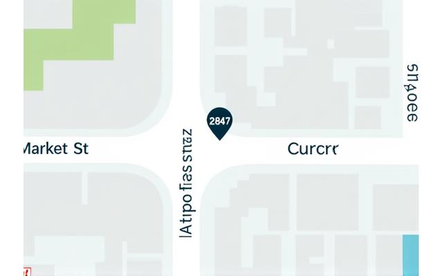 Map showing the location of Atlas Peak Advisory at 2847 Market Street, Suite 450, San Francisco, CA.
